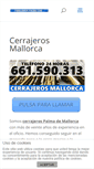 Mobile Screenshot of cerrajeros-palma.com